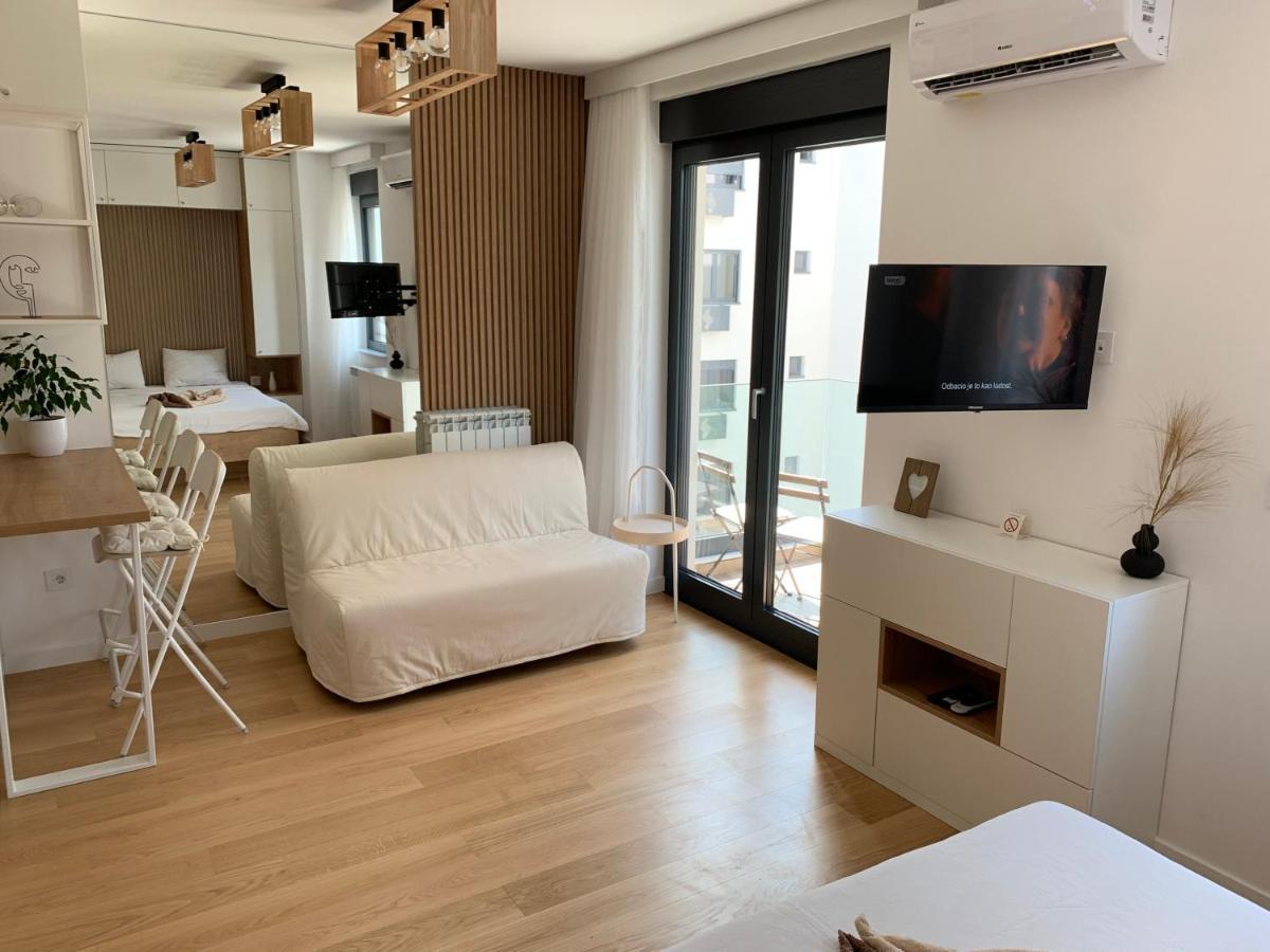 Selena Apartment Belgrad Exterior foto
