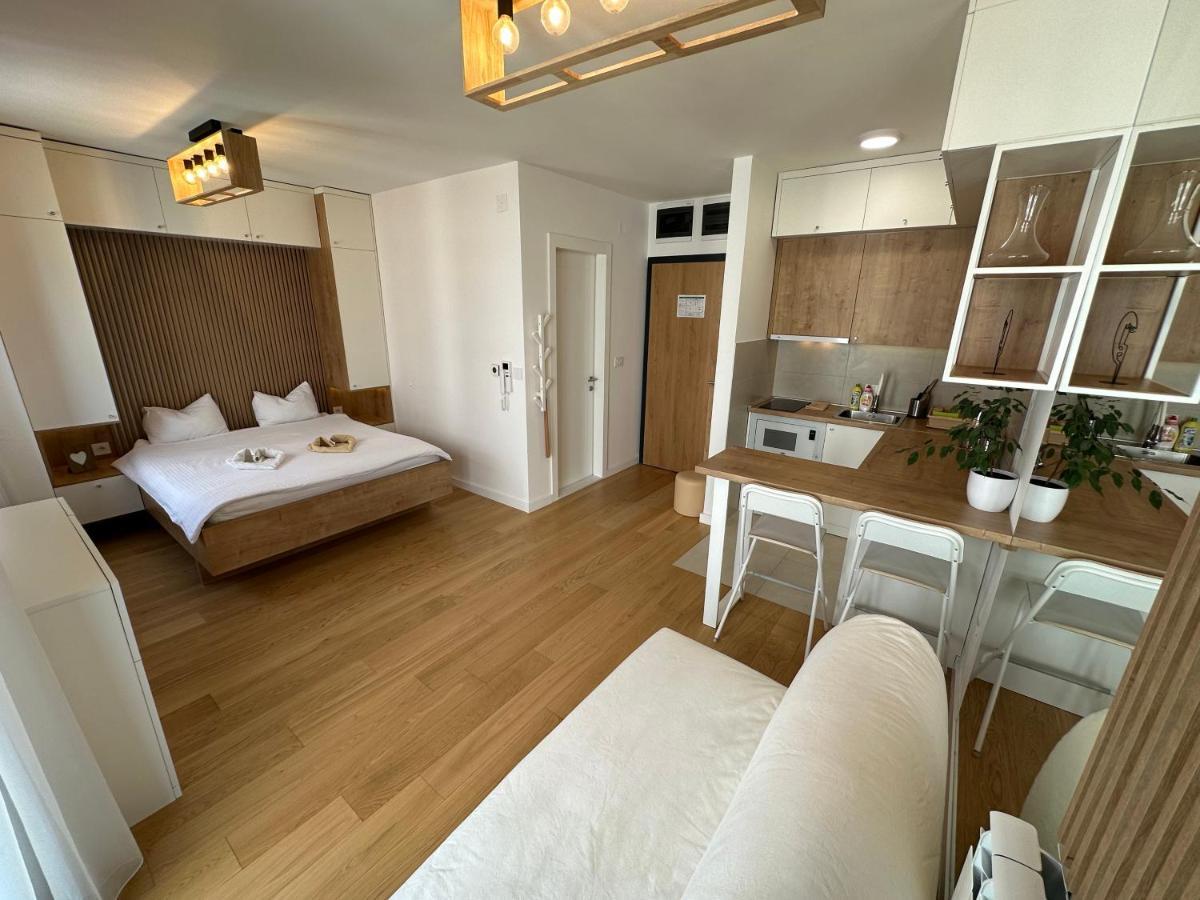 Selena Apartment Belgrad Exterior foto